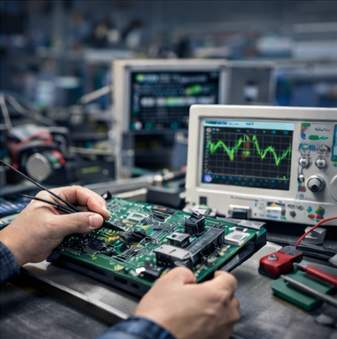 Thiết bị điện tử – đo lường