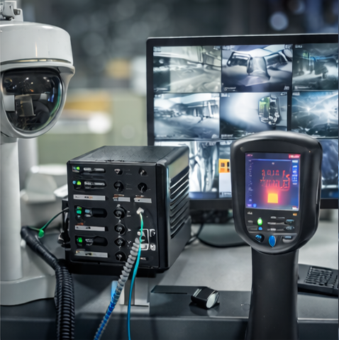 Thiết bị quan sát – giám sát – an ninh