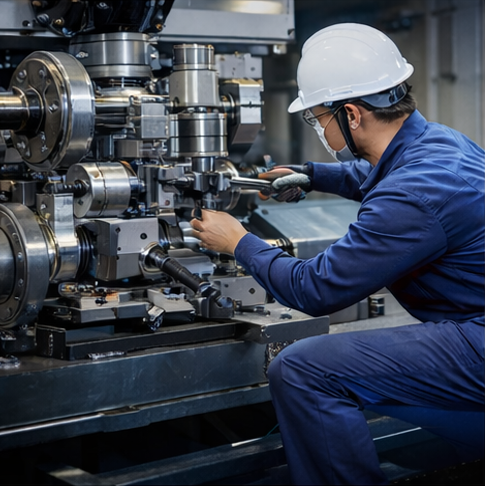 Sửa chữa máy móc thiết bị