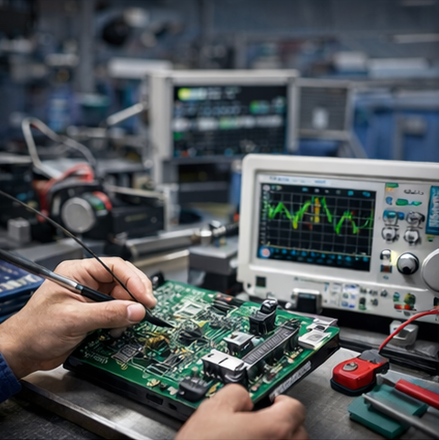 Sửa chữa thiết bị điện tử & quang học