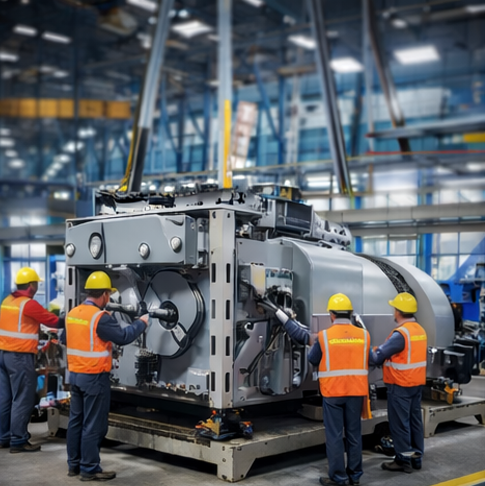 Lắp đặt máy móc & thiết bị công nghiệp